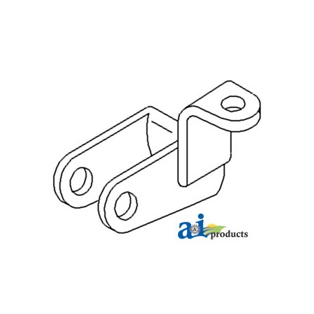 A & I Products Eagle Hitch Lock (RH) 3" x3" x2" A-A26241